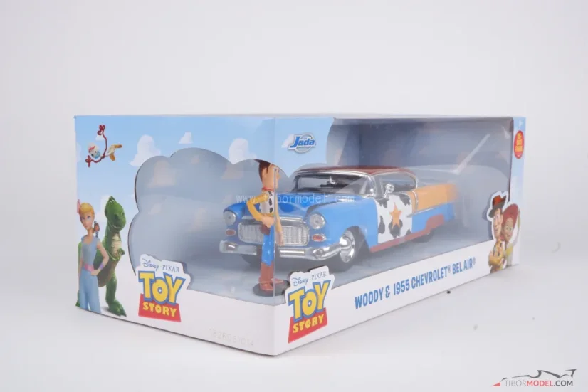 Woody a Chevrolet Bel Air (Toy Story), 1:24 Jada