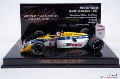 Williams FW11B - Nelson Piquet (1987), World Champion, 1:43 Minichamps