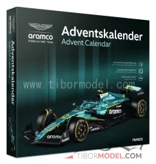 Aston Martin makett - Adventi naptár