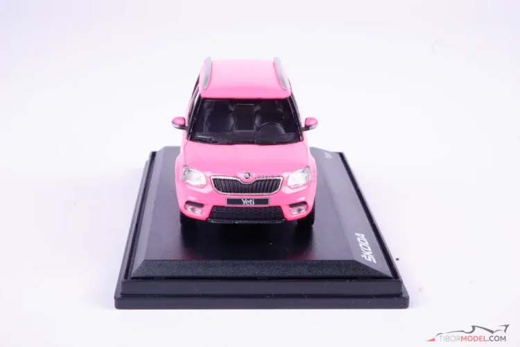 Skoda Yeti FL (2013) pink, 1:43 Abrex