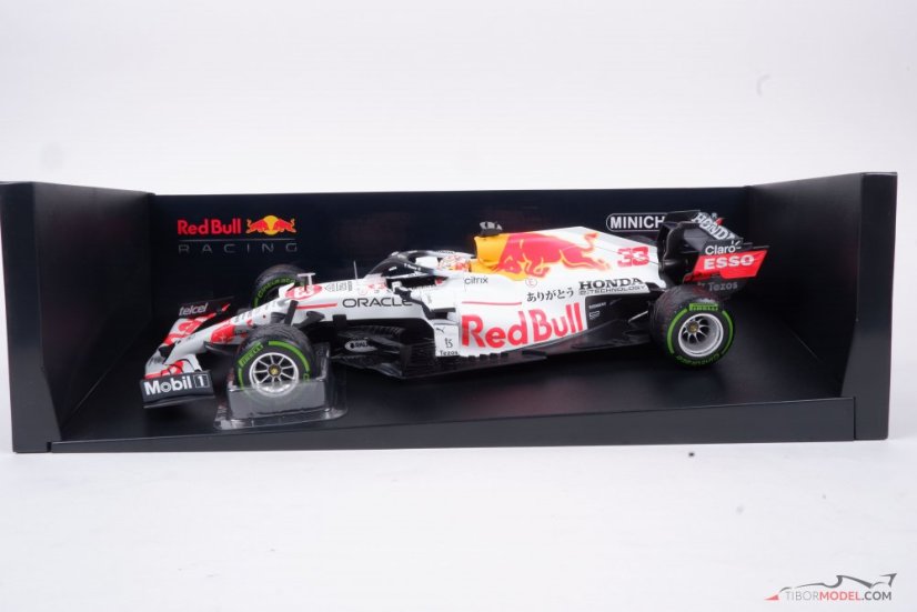 Red Bull RB16b - Max Verstappen (2021), VC Turecka, 1:18 Minichamps