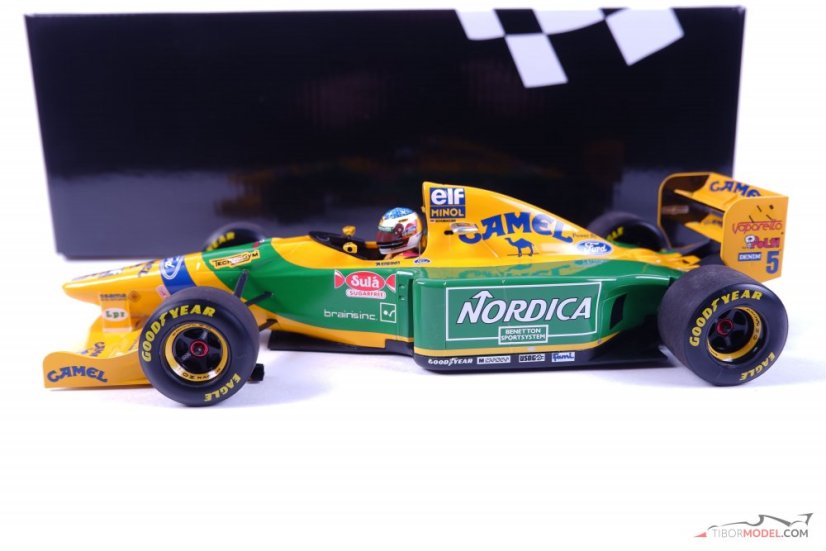 Benetton Ford B193 - M. Schumacher (1993), Portugese GP, 1:18 Minichamps