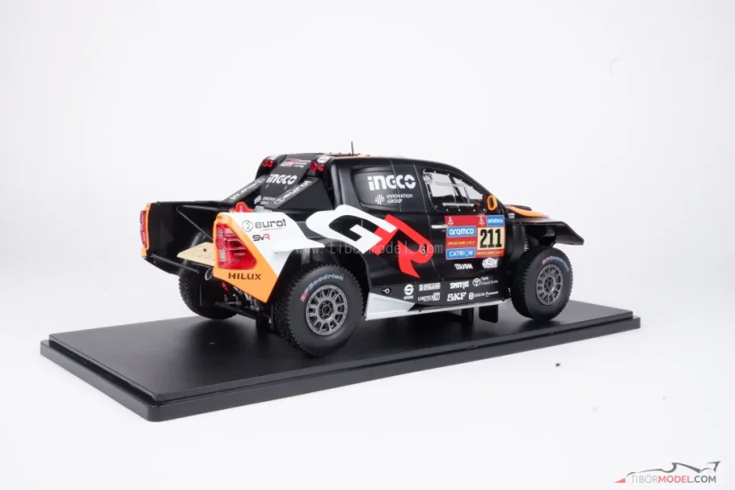 Toyota Hilux - Henk Lategan (2025) Dakar, 1:18 Ixo