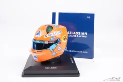 Alex Albon 2025 VC Miami mini prilba, Williams Racing, 1:5 Spark