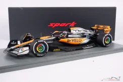McLaren MCL60 - Oscar Piastri (2023), 4. helyezett Brit Nagydíj, 1:18 Spark