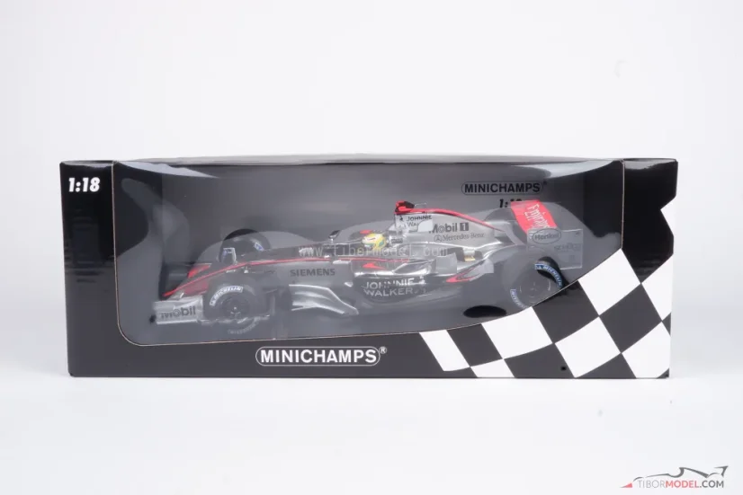 McLaren MP4/21 - Lewis Hamilton (2006), 1:18 Minichamps