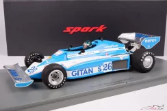 Ligier JS7 - Jacques Laffite (1977), Győztes Svéd Nagydíj, 1:18 Spark