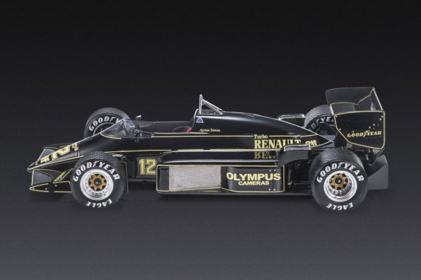 Lotus 97T - Ayrton Senna (1985), Winner Portuguese GP, 1:12 GP Replicas