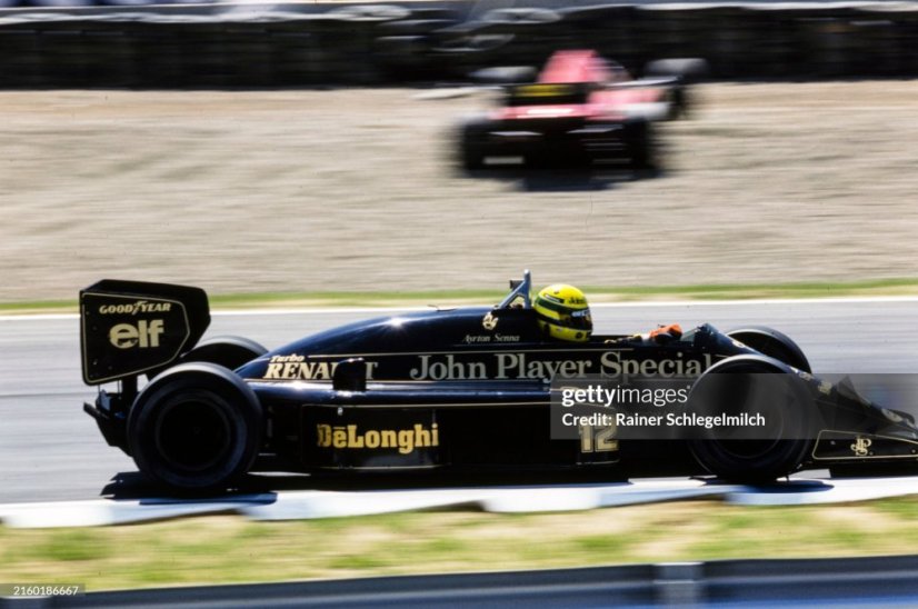 Lotus 98T - Ayrton Senna (1986), Winner Spanish GP, 1:12 GP Replicas Lotus 98T - Ayrton Senna (1986), Winner Spanish GP, 1:12 GP Replicas