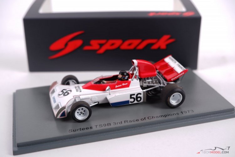 Hesketh TS9B - J. Hunt (1973), Race of Champion, 1:43 Spark