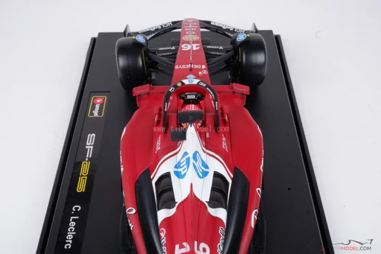 Ferrari SF-25 - Charles Leclerc (2025), 1:18 Bburago