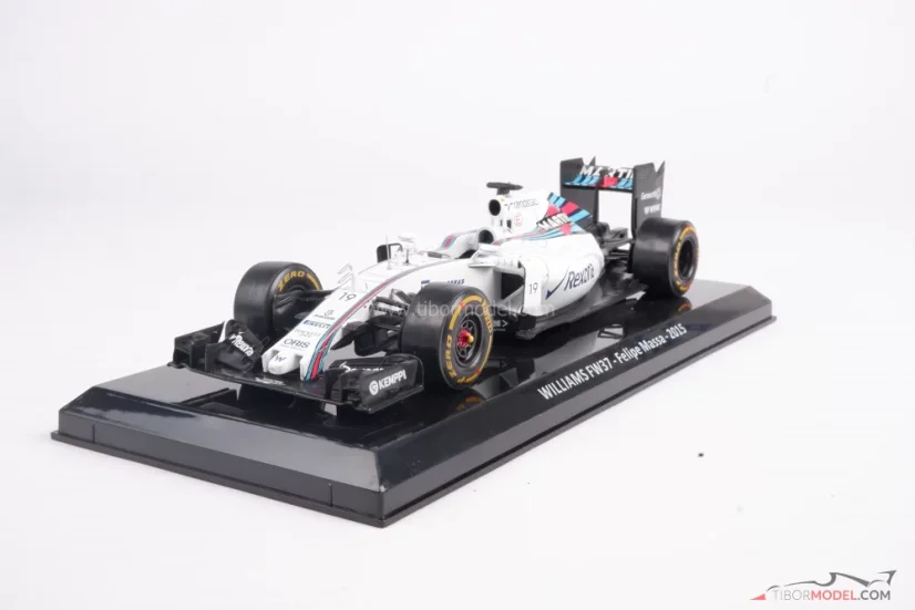 Williams FW37 - Felipe Massa (2015), 1:24 Premium Collectibles