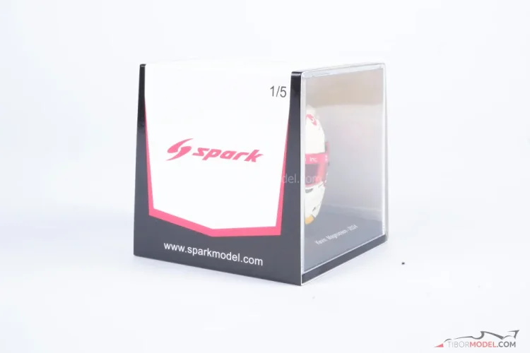 Kevin Magnussen 2024, Haas prilba, 1:5 Spark