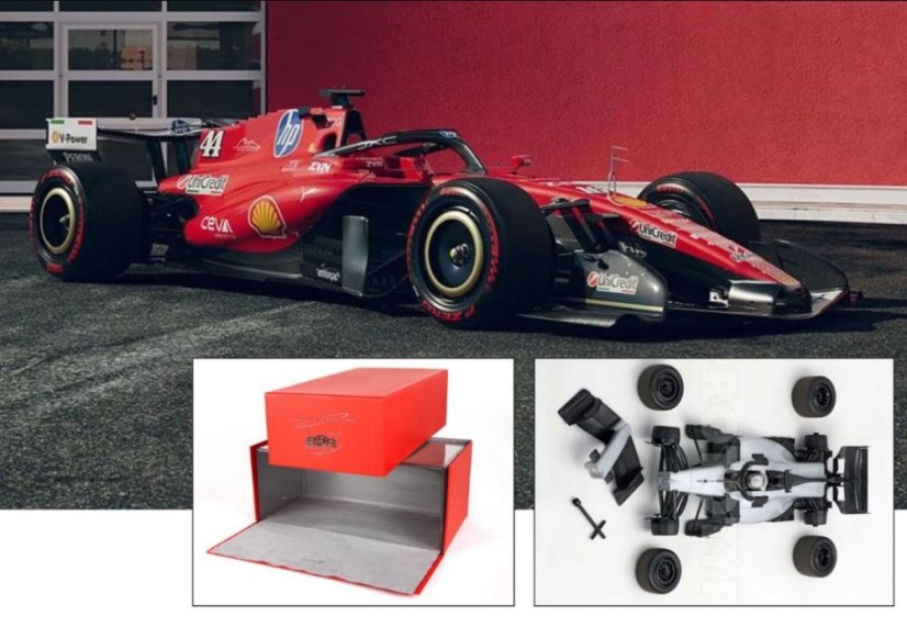 Ferrari SF-26 - Lewis Hamilton (2026) Italian GP, 1:18 BBR Ferrari SF-26 - Lewis Hamilton (2026) Italian GP, 1:18 BBR