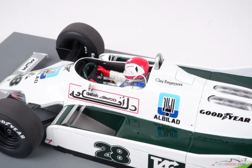 Williams FW07 - Clay Regazzoni (1979), Winner British GP, 1:18 Spark