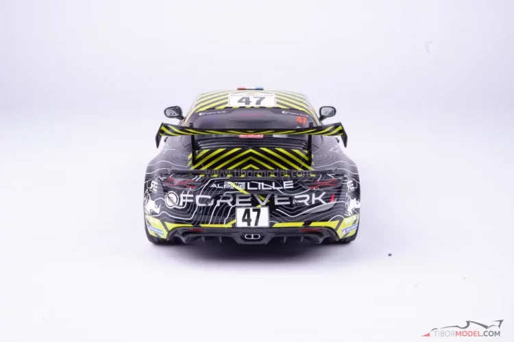 Alpine A110, Delecour/ Guigonnet (2022), Rally Monte Carlo, 1:18 Solido