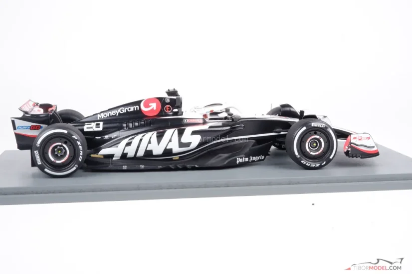 Haas VF-24 - Kevin Magnussen (2024), Australian GP, 1:18 Spark