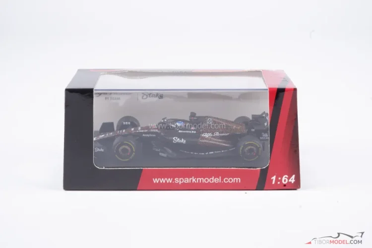 Alfa Romeo C43 - Valtteri Bottas (2023), Las Vegas, 1:64 Spark