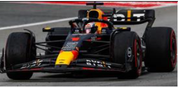 Red Bull RB19 - Max Verstappen  (2023), Winner Spain, 40th victory, 1:43 Spark