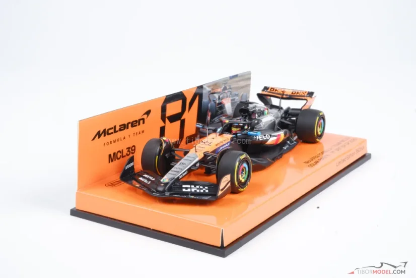 McLaren MCL39 - Oscar Piastri (2025), British GP, 1:43 Minichamps