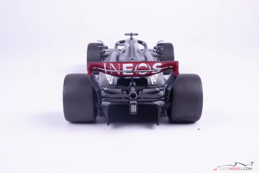Mercedes W14 - George Russell (2023), Austrália, 1:18 Minichamps