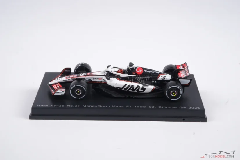 Haas VF-25 - Esteban Ocon (2025) Chinese GP, 1:64 Spark
