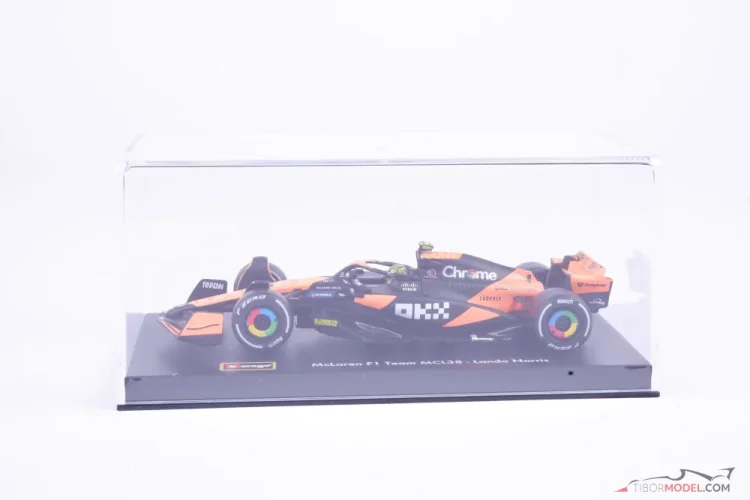 McLaren MCL38 - Lando Norris (2024), 1:43 BBurago Signature McLaren MCL38 - Lando Norris (2024), 1:43 BBurago Signature