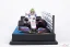 Diorama Haas VF-21 - Mick Schumacher crash 2021 France, 1:18
