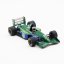 Jordan 191 - Michael Schumacher (1991), 1:43 Ixo