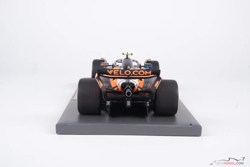McLaren MCL39 - Lando Norris (2025), Víťaz VC Monaka, 1:18 Minichamps
