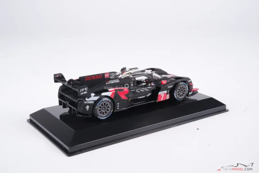 Toyota GR010 Hypercar č.7 (2024), 1:43 Bburago