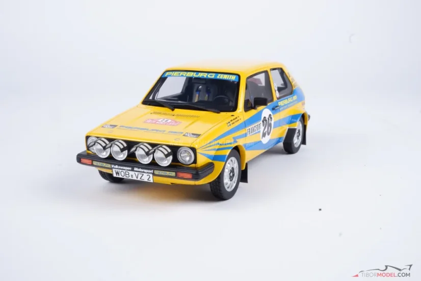 VW Golf GTI - Eklund/ Sylvan (1980) Monte Carlo Rally, 1:18 Ottomobile
