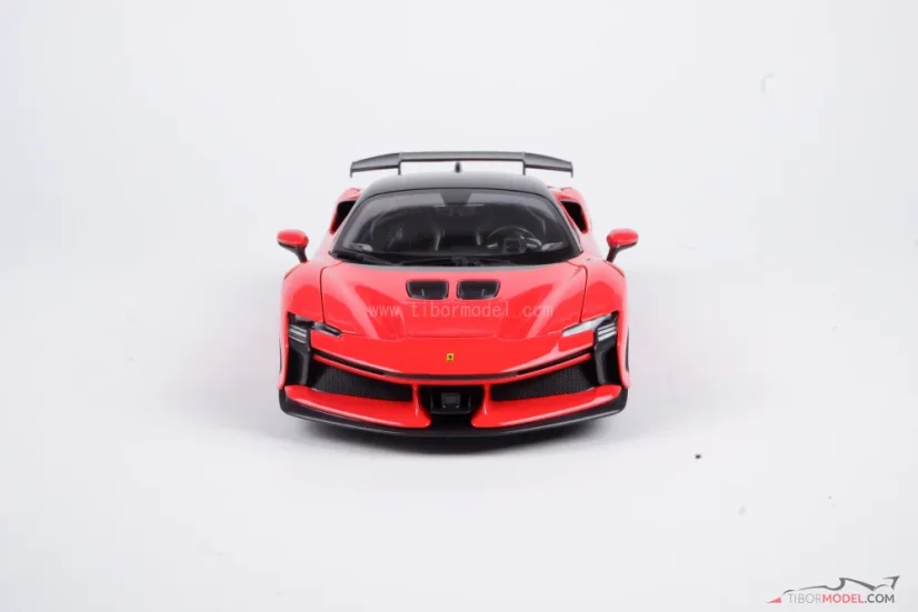 Ferrari SF90XX Stradale (2024) piros, 1:18 Bburago