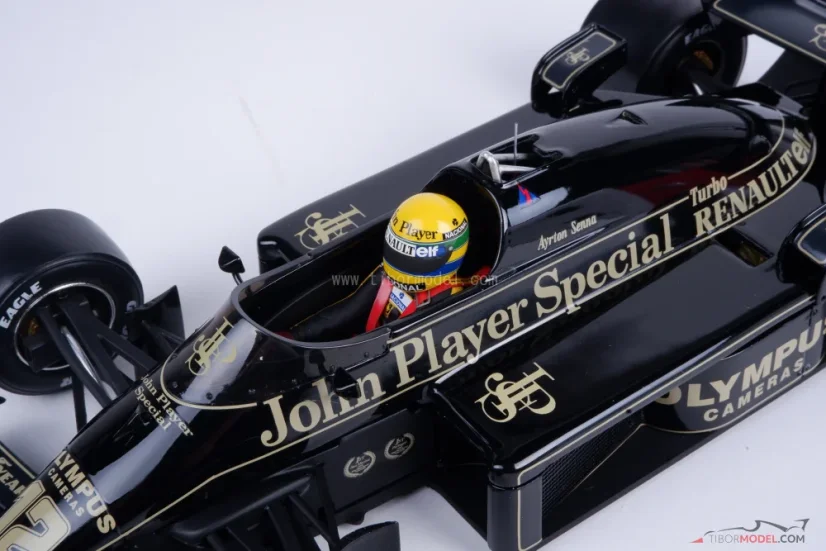Lotus 97T - Ayrton Senna (1985), VC Monaka, 1:18 Werk83