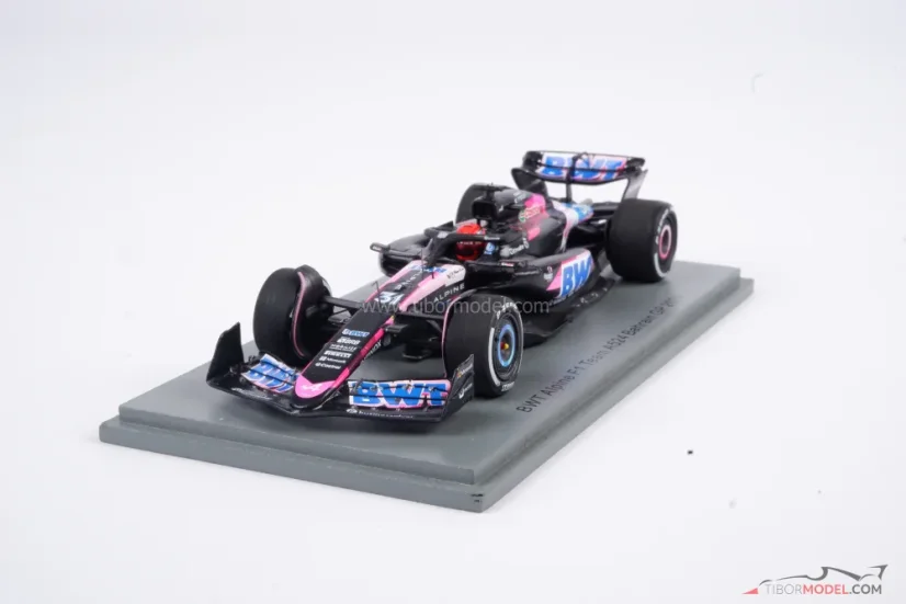 Alpine A524 - Esteban Ocon (2024), Bahreini Nagydíj, 1:43 Spark