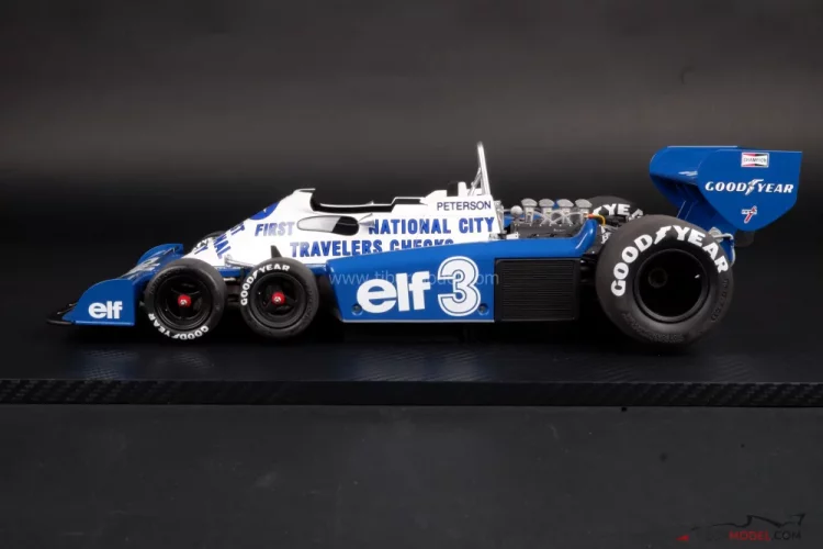 Tyrrell P34 - Ronnie Peterson (1977), Monaco GP, 1:12 TSM