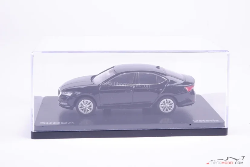 Skoda Octavia IV RS fekete, 1:43 Abrex