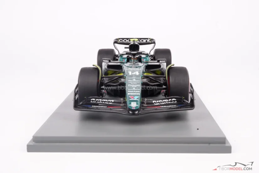 Aston Martin AMR23 - Fernando Alonso (2023), British GP, 1:18 Spark