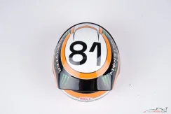 Oscar Piastri 2025 VC Monaka mini prilba, McLaren, 1:2 Bell