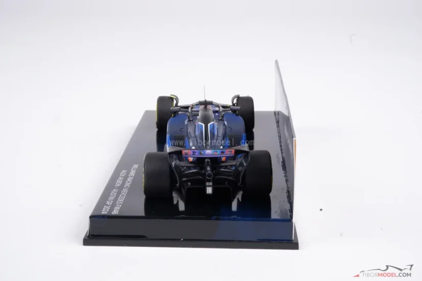 Williams FW46 - Alex Albon (2024), VC USA, 1:43 Minichamps