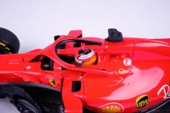 Ferrari SF71-H - Carlos Sainz (2021), teszt Fiorano, 1:18 BBR