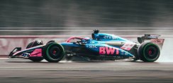 Alpine A525 - Pierre Gasly (2025), VC Velké Británie 1:43 Spark