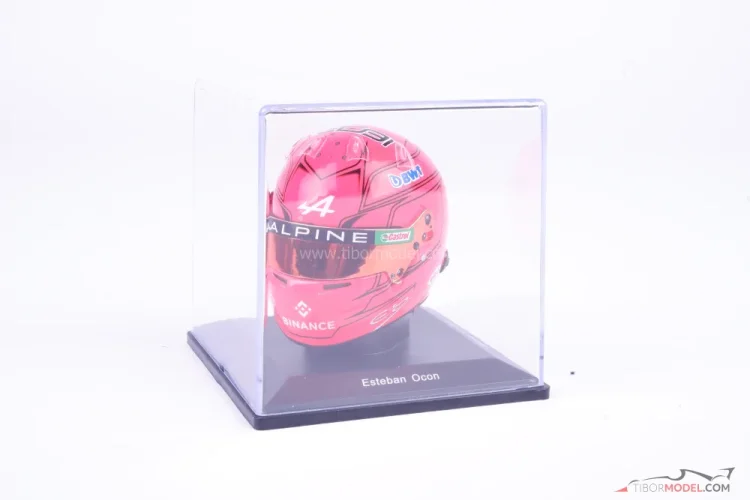 Esteban Ocon 2023, GP Monaco, Alpine helmet, 1:5 Spark