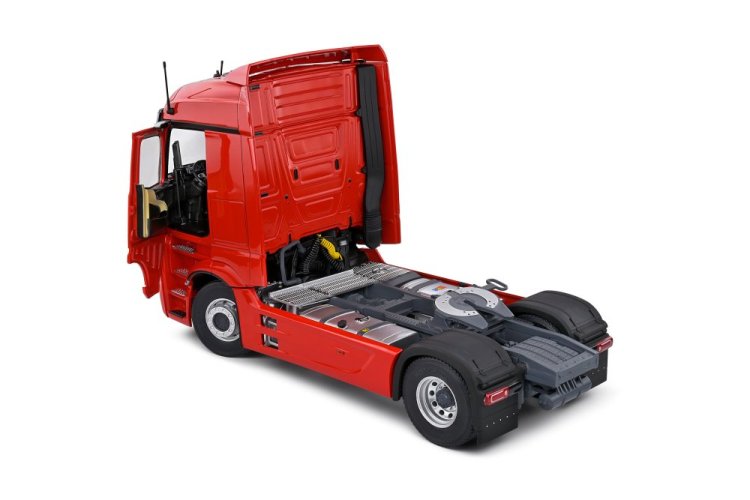 Mercedes Actros červený (2019), 1:24 Solido