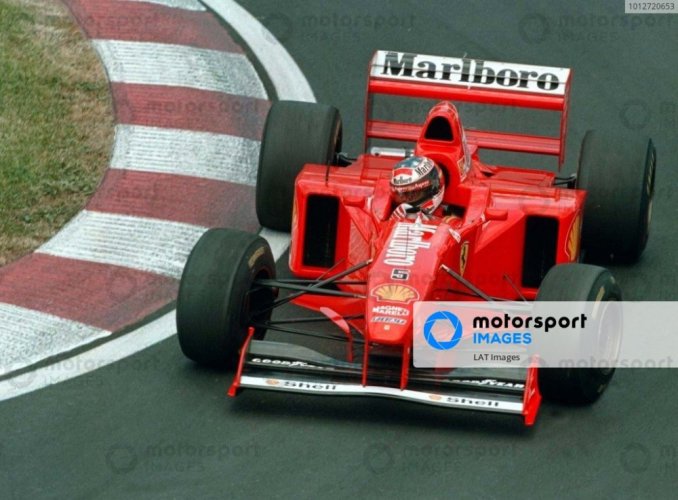 Ferrari F310B - Michael Schumacher (1997), Winner Canada, without driver figure, 1:12 GP Replicas