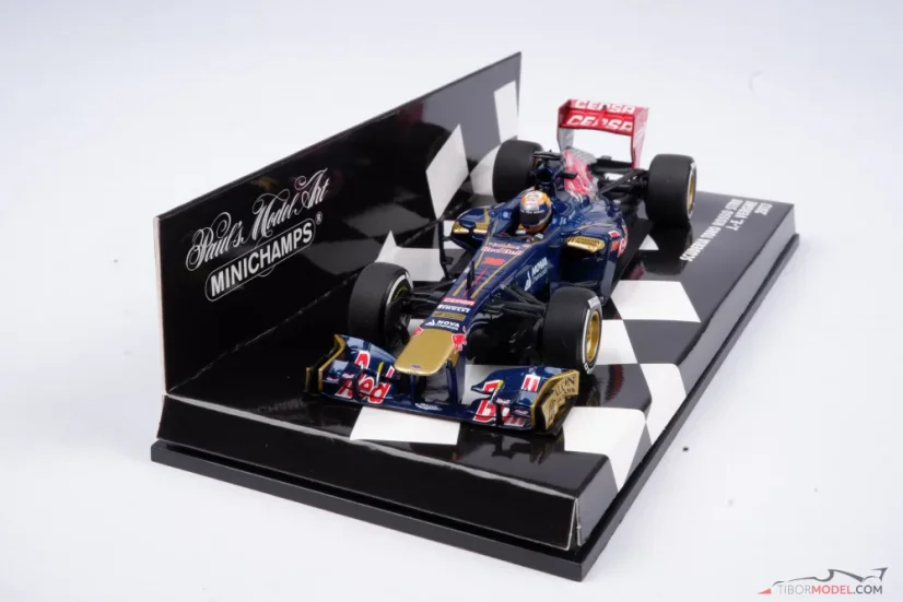 Toro Rosso STR8 - J. E. Vergne (2013), 1:43 Minichamps