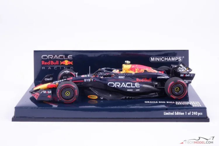 Red Bull RB20 - Sergio Perez (2024), 1:43 Minichamps