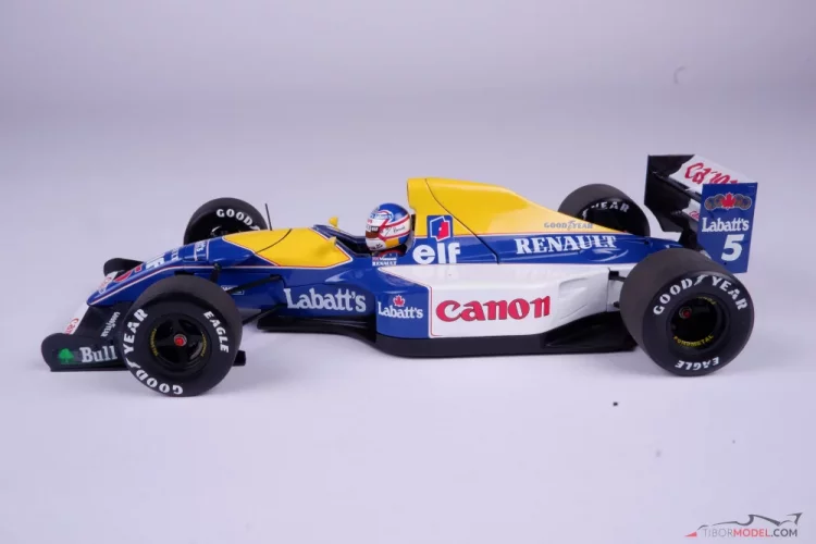 Williams FW14B - Nigel Mansell (1992), Világbajnok, 1:18 Minichamps