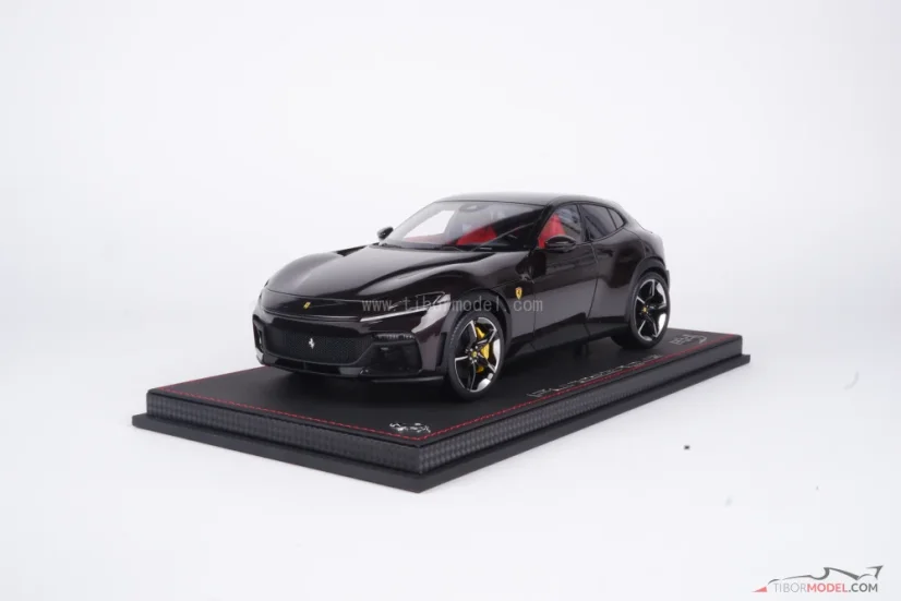 Ferrari Purosangue (2022) čierne, 1:18 BBR