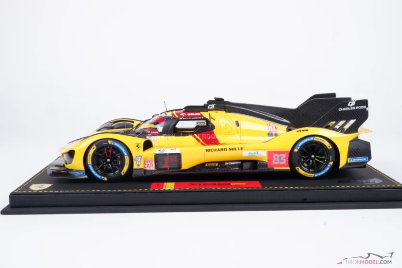 Ferrari 499P Hypercar - #83, Víťaz Le Mans 2025, 1:18 BBR